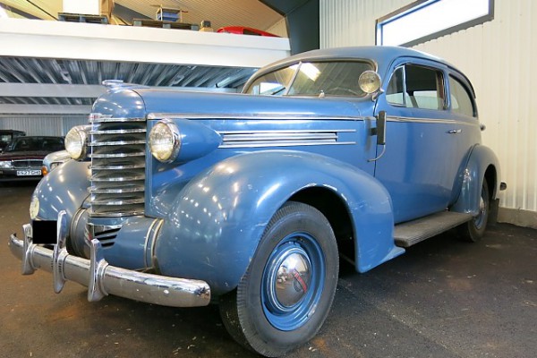 Super nice wagon from the 30s, previously used as a police car. Sold to a satisfied Swedish buyer.