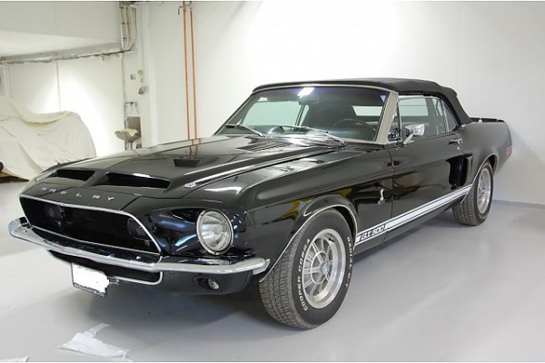 Known from "Gone in 60 Seconds," a real collector's item, with 7-liter V8. Was sold in 2014 to a Swedish collector.